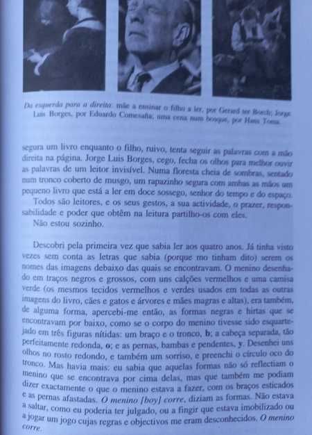 Uma História da Leitura - Alberto Manguel