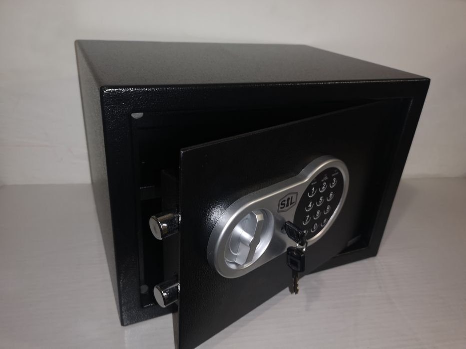 Sejf Elektroniczny Mały 310x200x200 mm