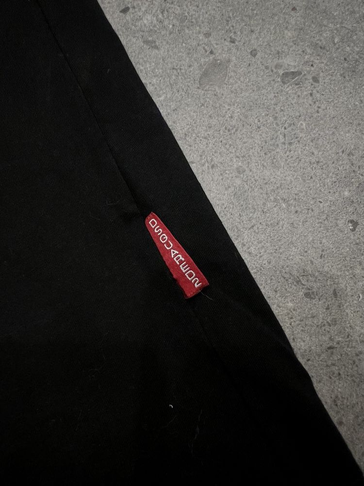 Czarna koszulka męska dsquared2