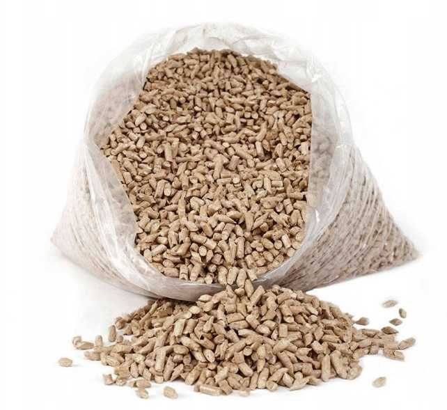 Żwirek 50l 20kg dla królika myszki gryzoni Słomiany Pellet