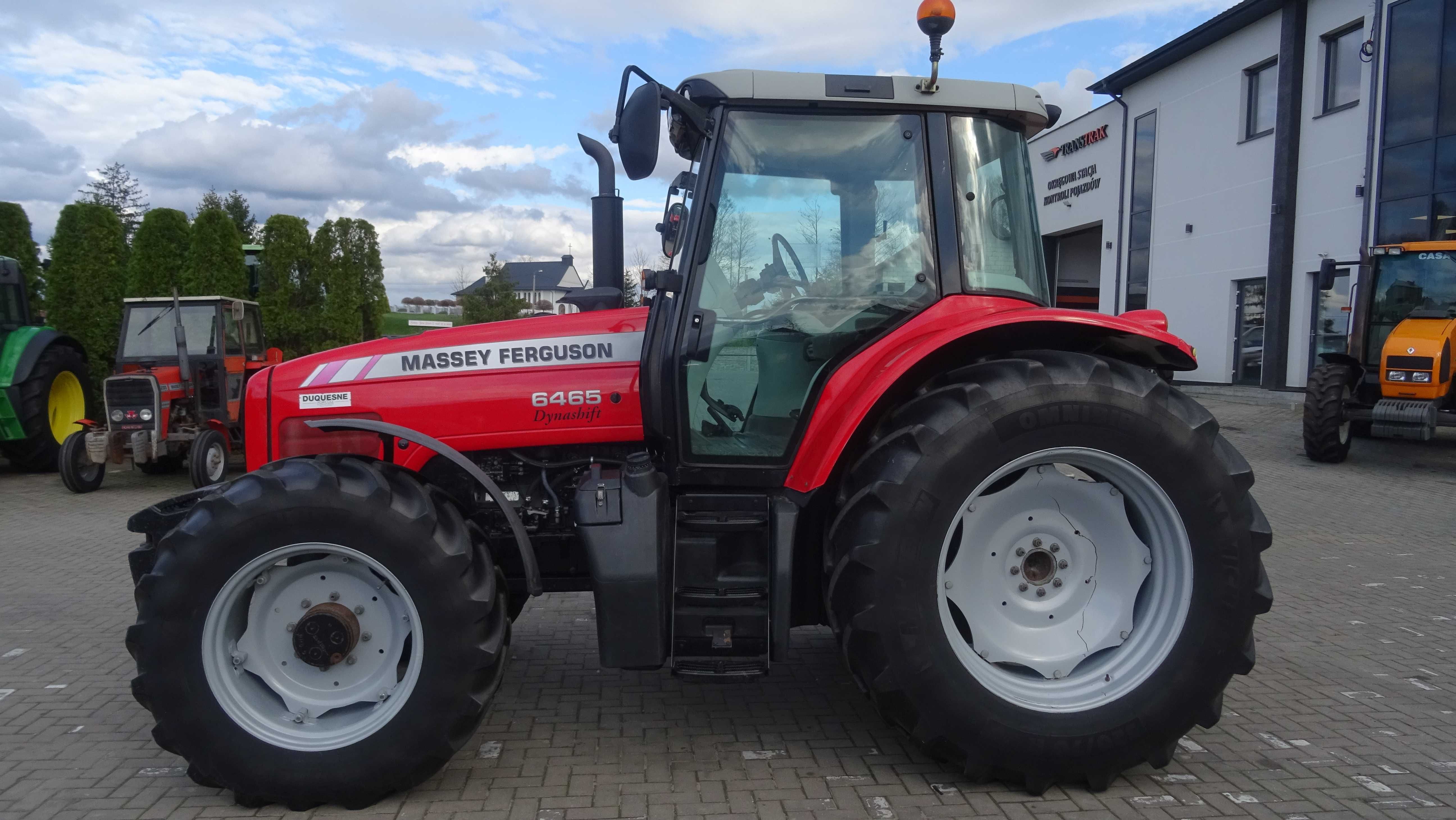 Massey Ferguson 6465 sprowadzony 2006r.