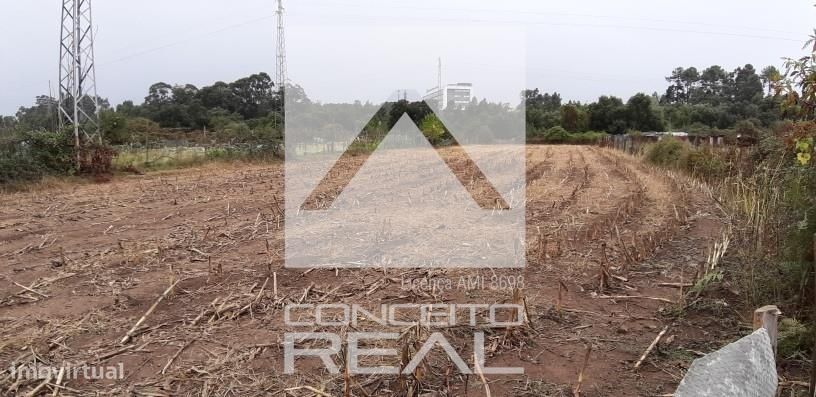 Terreno - Junto ao Rio Leça