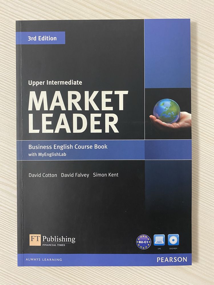 Підручник market leader upper intermediate