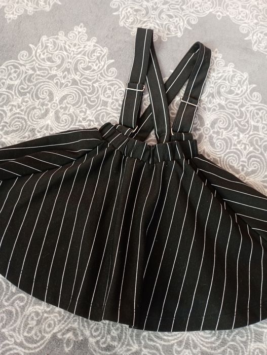 Спідниця з підтяжками сарафан 3-4р 98-104р