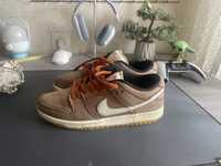 Nike dunk sb  brown