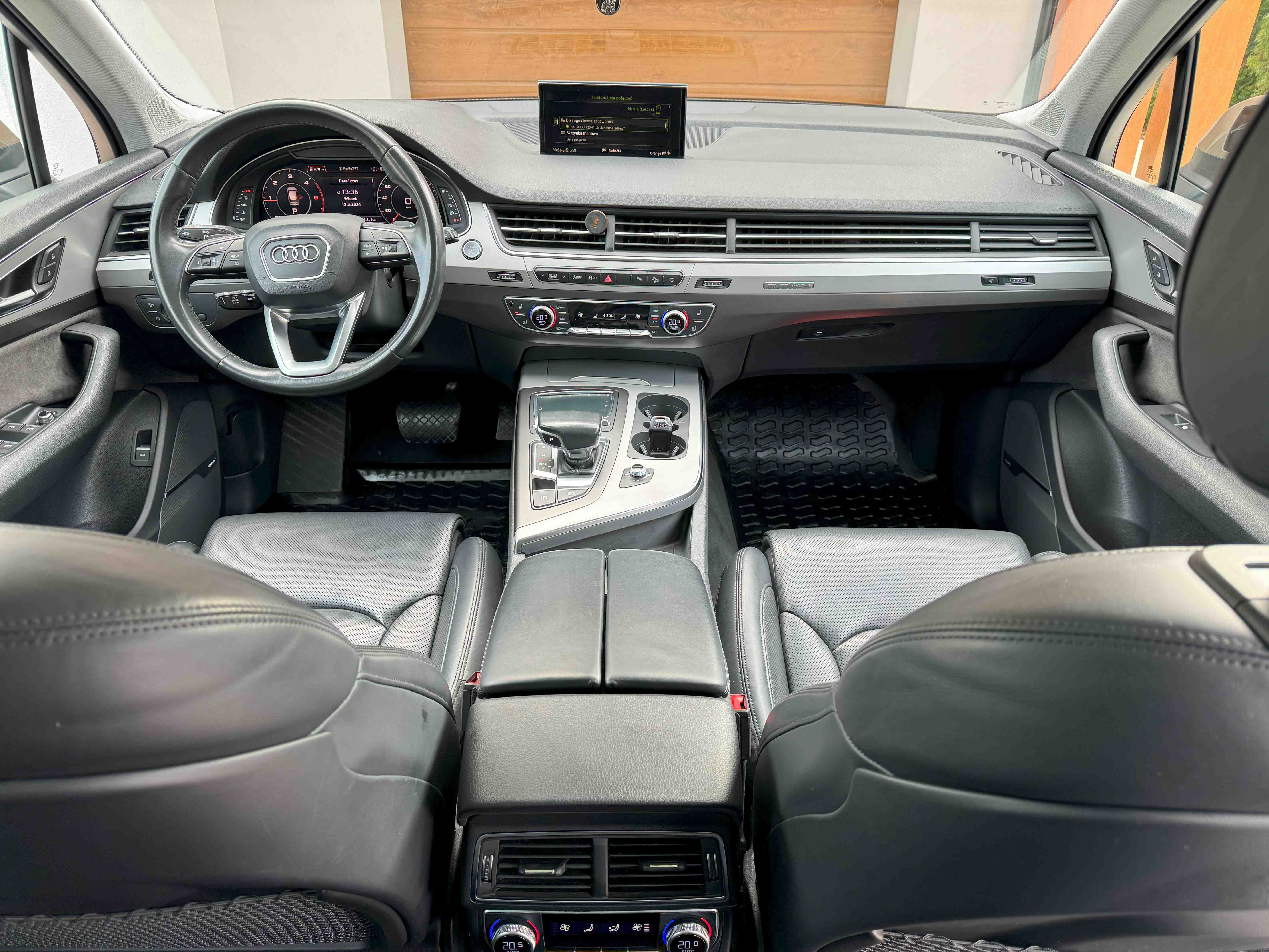 Audi Q7, 3.0 TDI, 272 KM, 12.2017, 1 wł. salon Polska, plus vat 23%