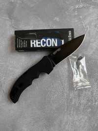 Складний ніж туристичний тактичний Cold Steel Recon 1 складной нож