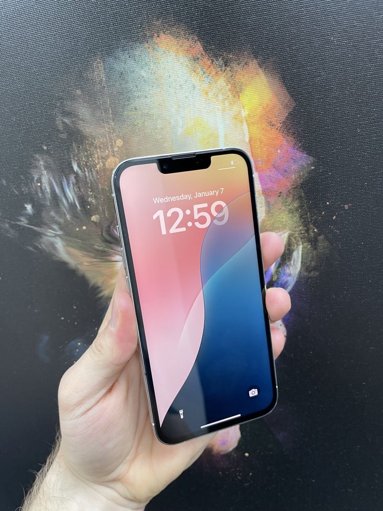 iPhone 13pro silver 256Gb Never lock