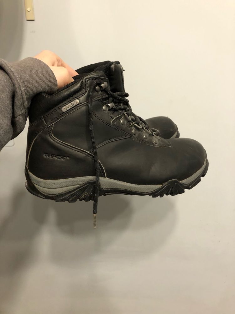 Trapery, buty damskie w góry, harcerskie idealne na zime