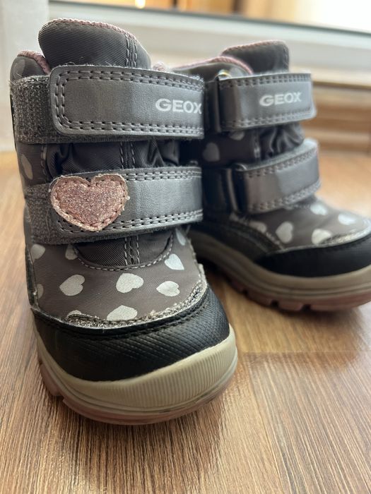 Geox зимове дитяче взуття 20 розмір