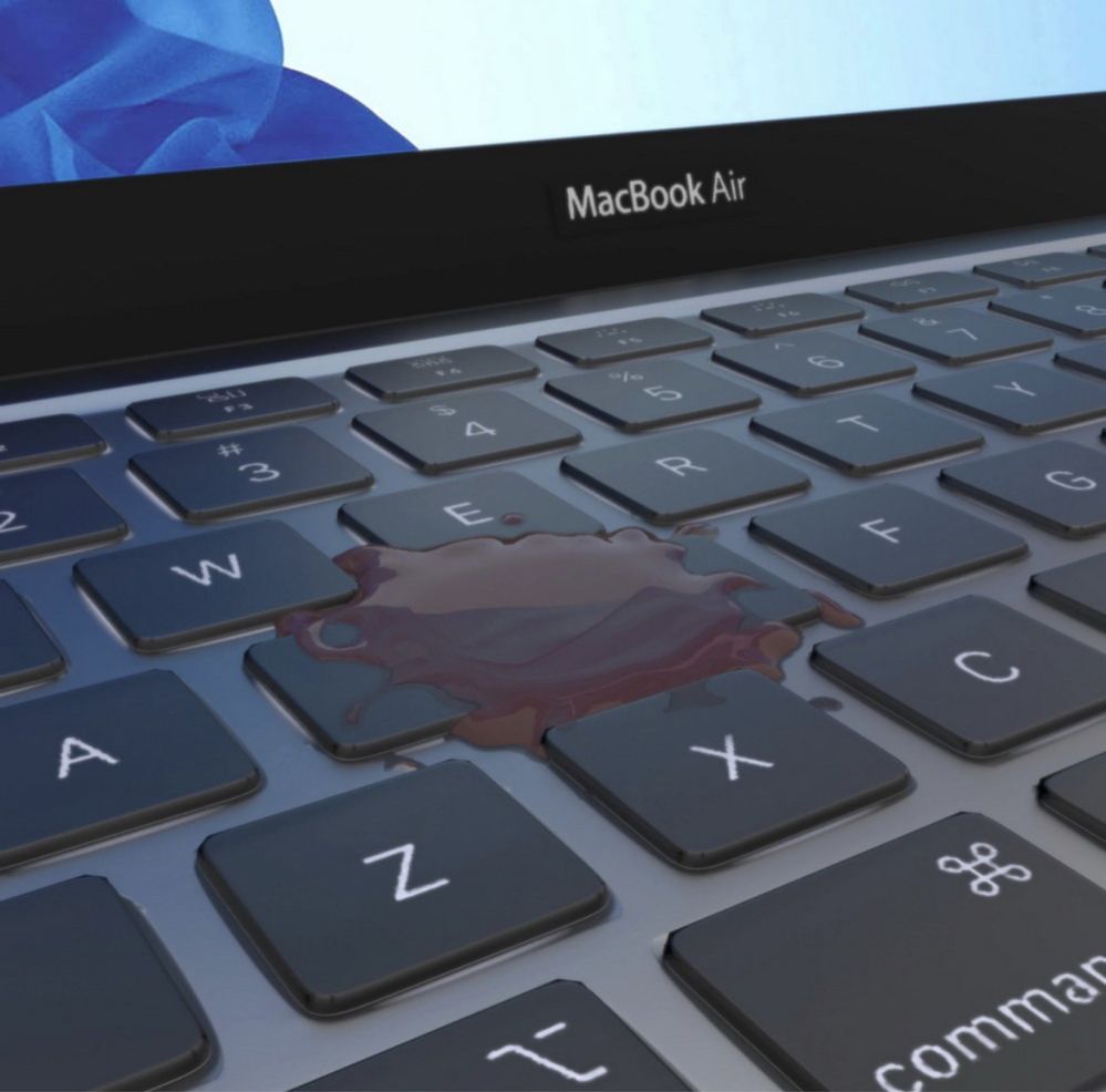 D-Pro Nakładka Osłona case na klawiaturę MacBook Air 13