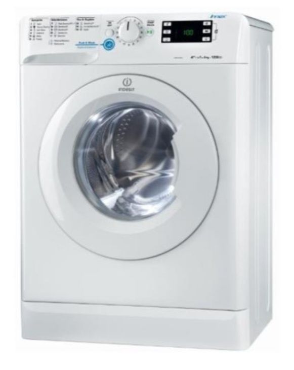 Pralka Indesit XWSE61252WPL,  używana.