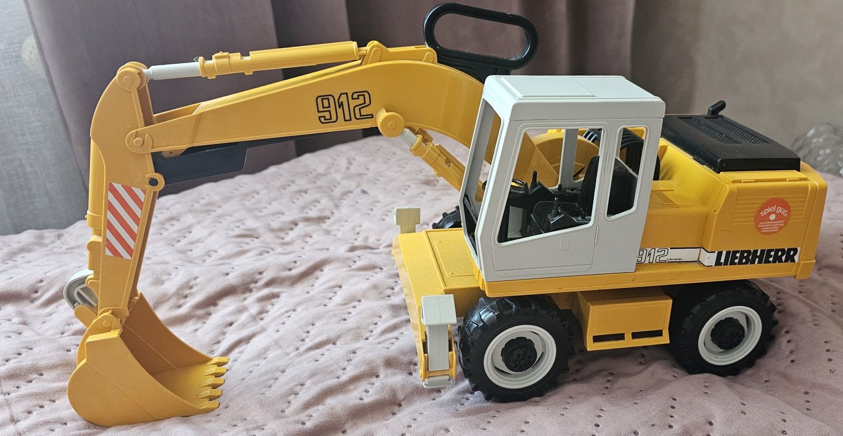 Koparka kołowa Liebherr 912 Bruder