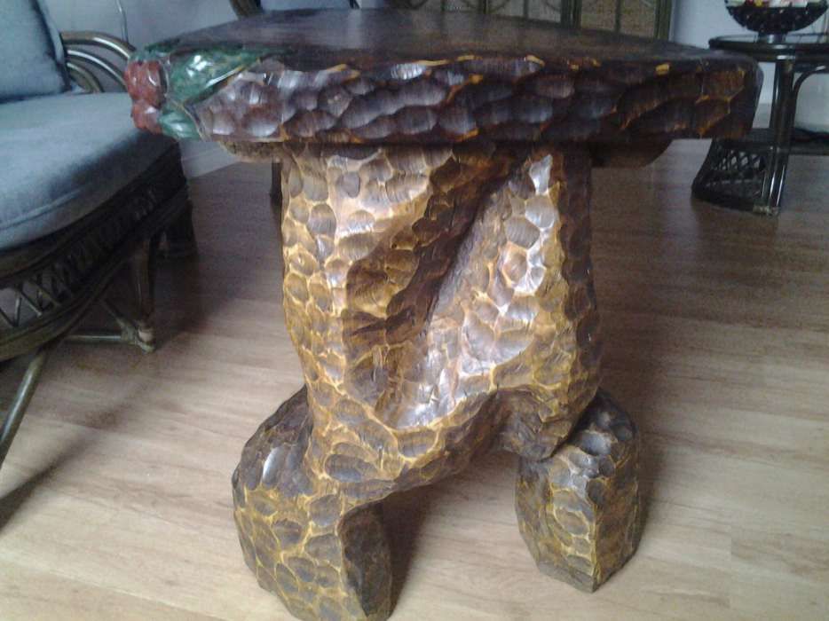 Stół drewniany, barek, donica