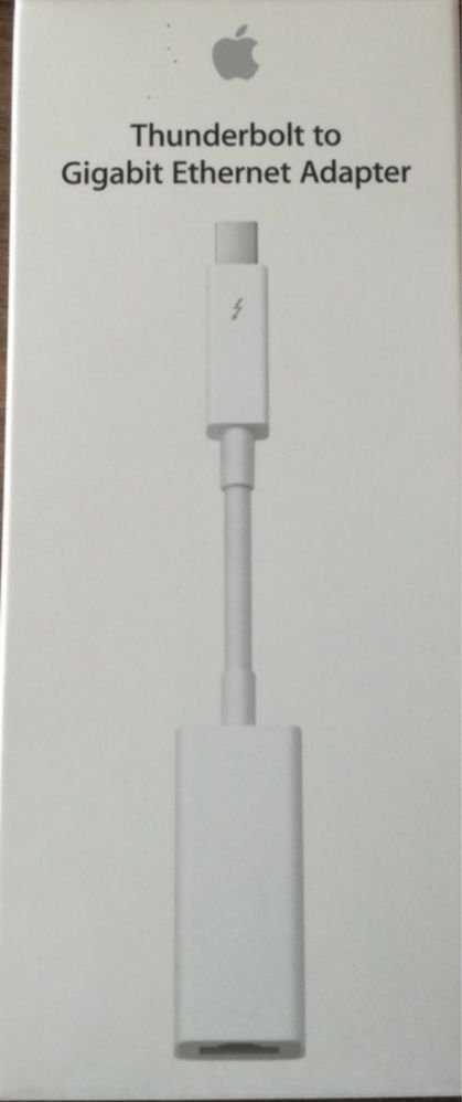 Przejściówka Apple Thunderbolt to Gigabit Ethernet Adapter - MD463ZM/A