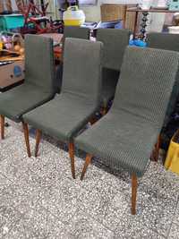 Krzesła z PRL-U. 6 sztuk