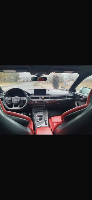 Audi S5 2017, Daytona Grey – uszkodzony silnik