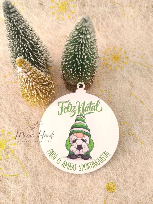 Bola de natal de Clubes