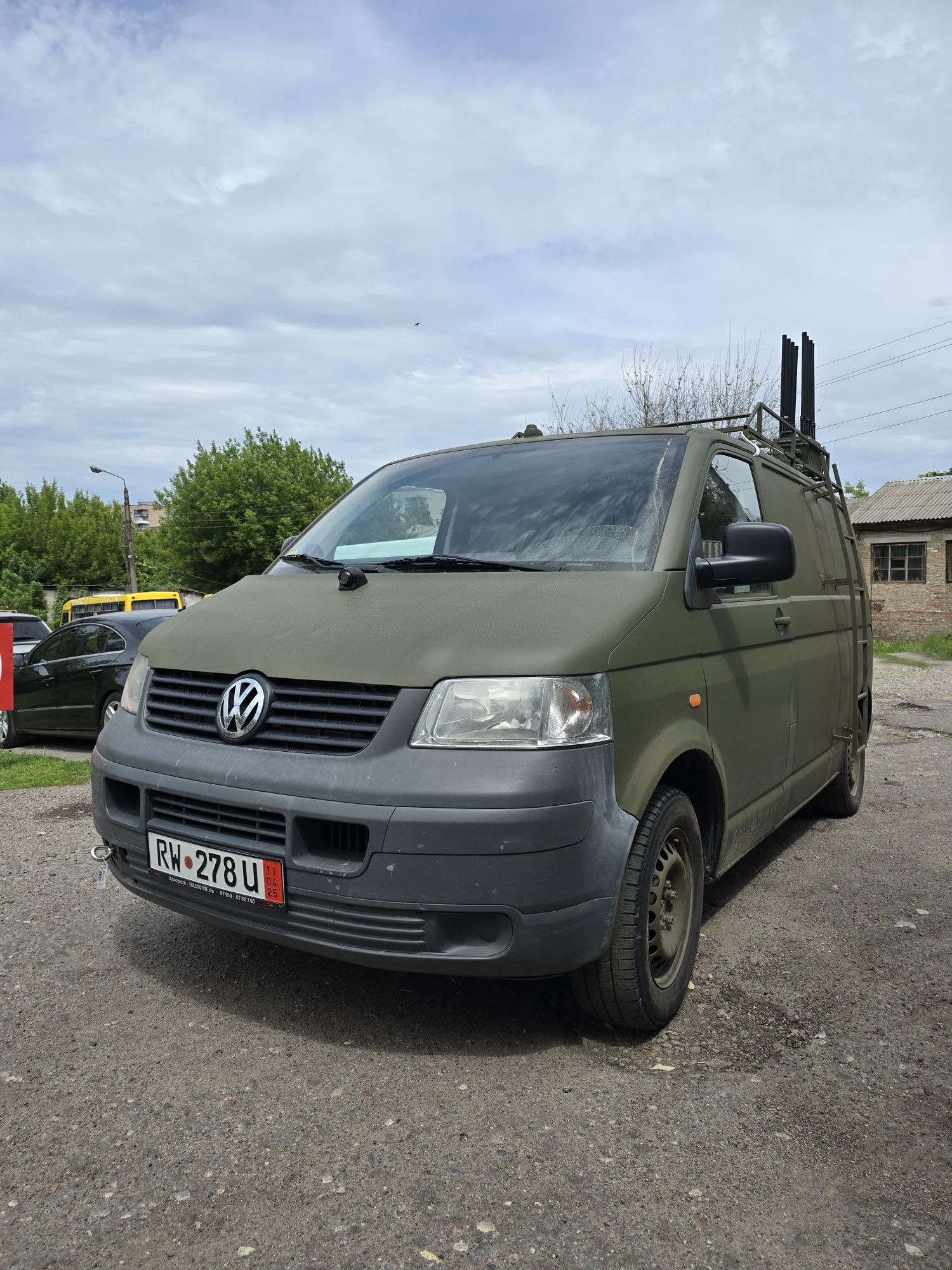 VW T5 2.5 TDI 4Motion | Після ТО | Під РЕБ | Камера нічного бачення
