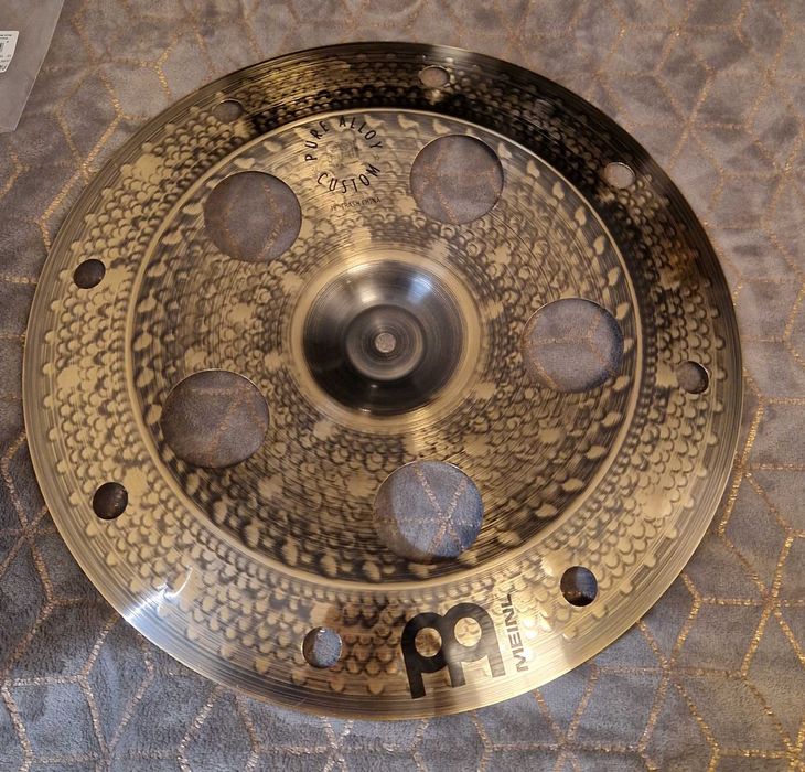 Meinl 18" Pure Alloy Custo Trash China NOWA na gwarancji