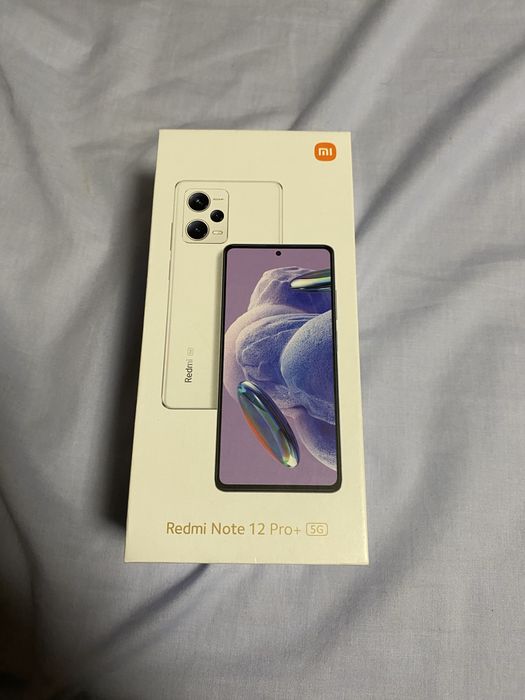 Xiaomi Redmi note 12 pro + 5g