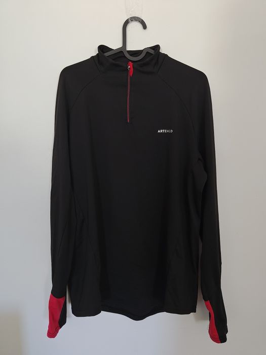 Camisola preta Artengo