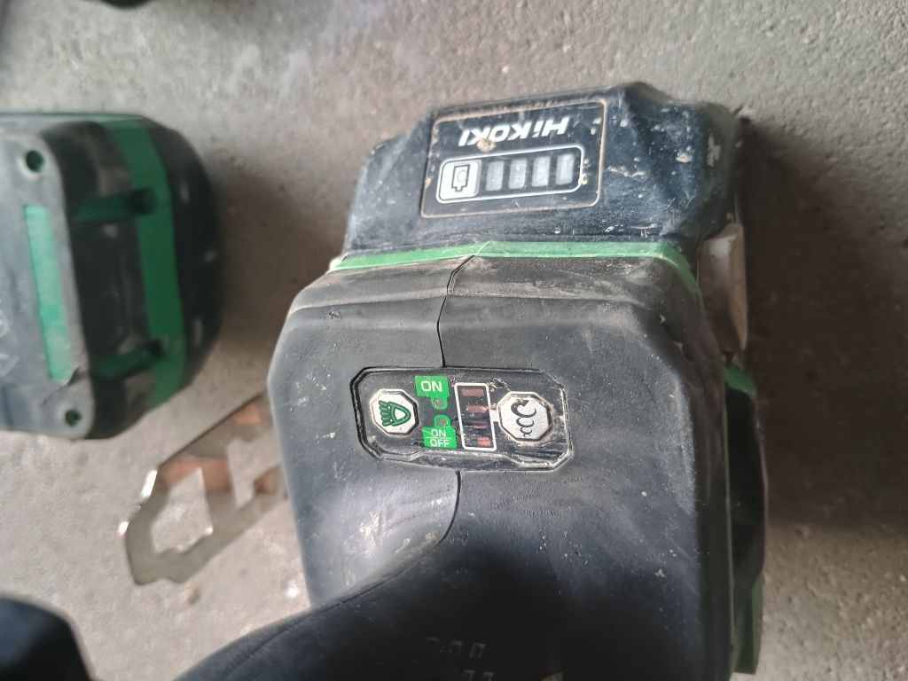 Klucz udarowy Hikoki WR 36 DA 1100 Nm 36 V Hitachi