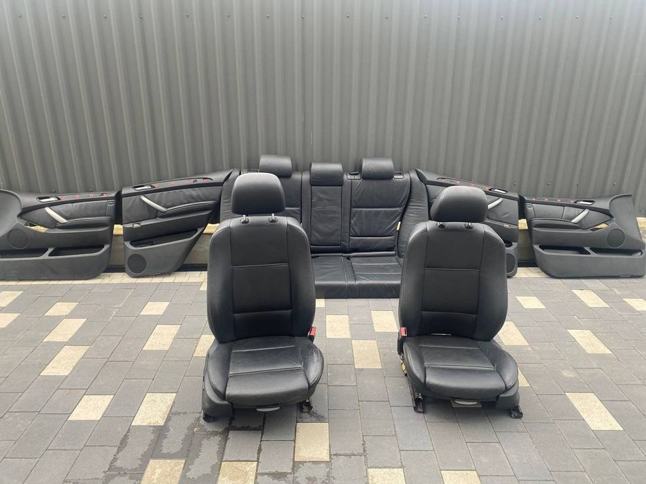 Салон бмв х5 е53 сидіня карти диван