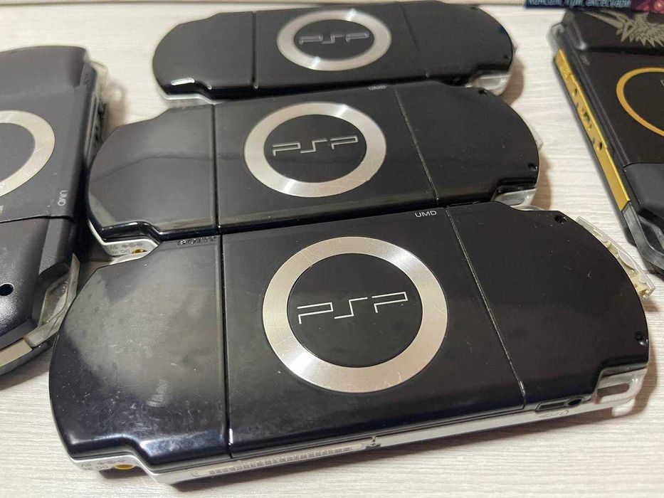 PSP 5 Штук одним лотом під запчастини або ремонт