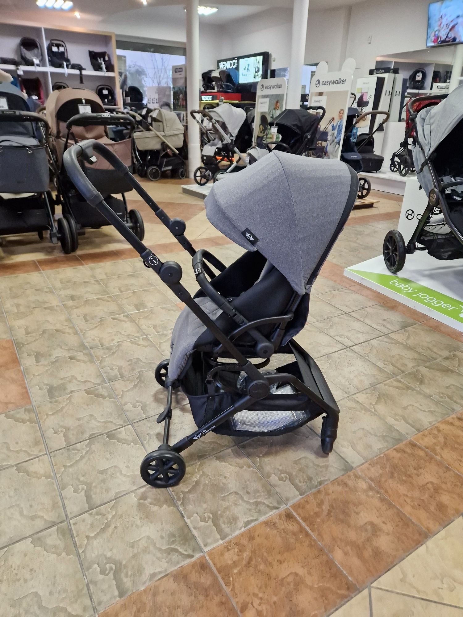 Easywalker Buggy Turn, gwarancja, ekspozycja