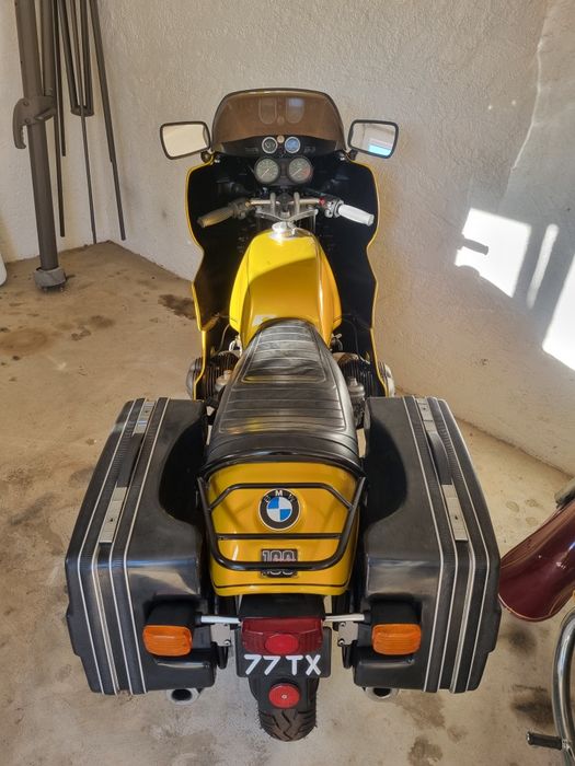 BMW R100RS de 1980
