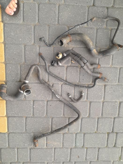 Opel Zafira B 1.8 z18xer przewody wody węże wodne chłodzenia komplet