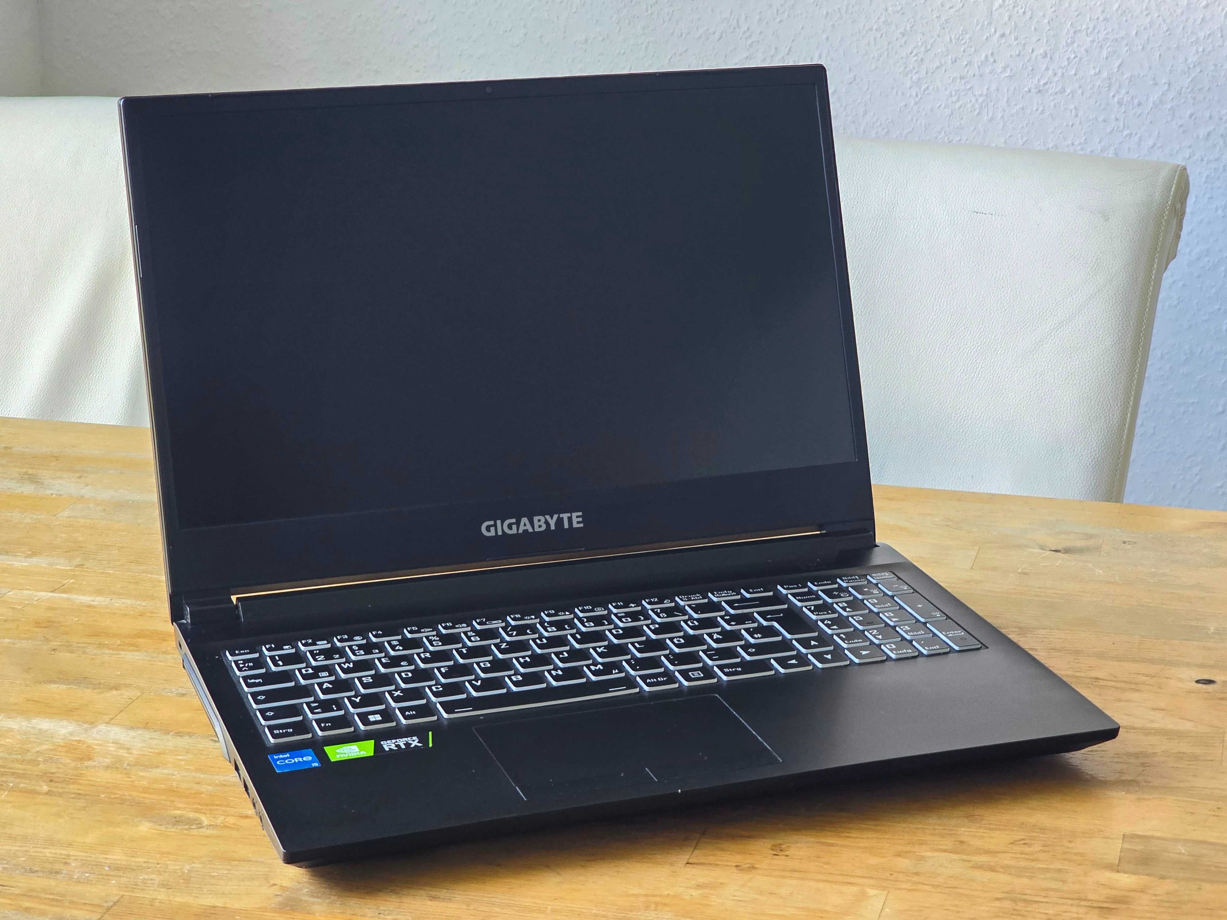 Gigabyte G5 KD, 15.6″, Intel Core i5‑11400H, RTX 3060, 16/512Gb SSD.
