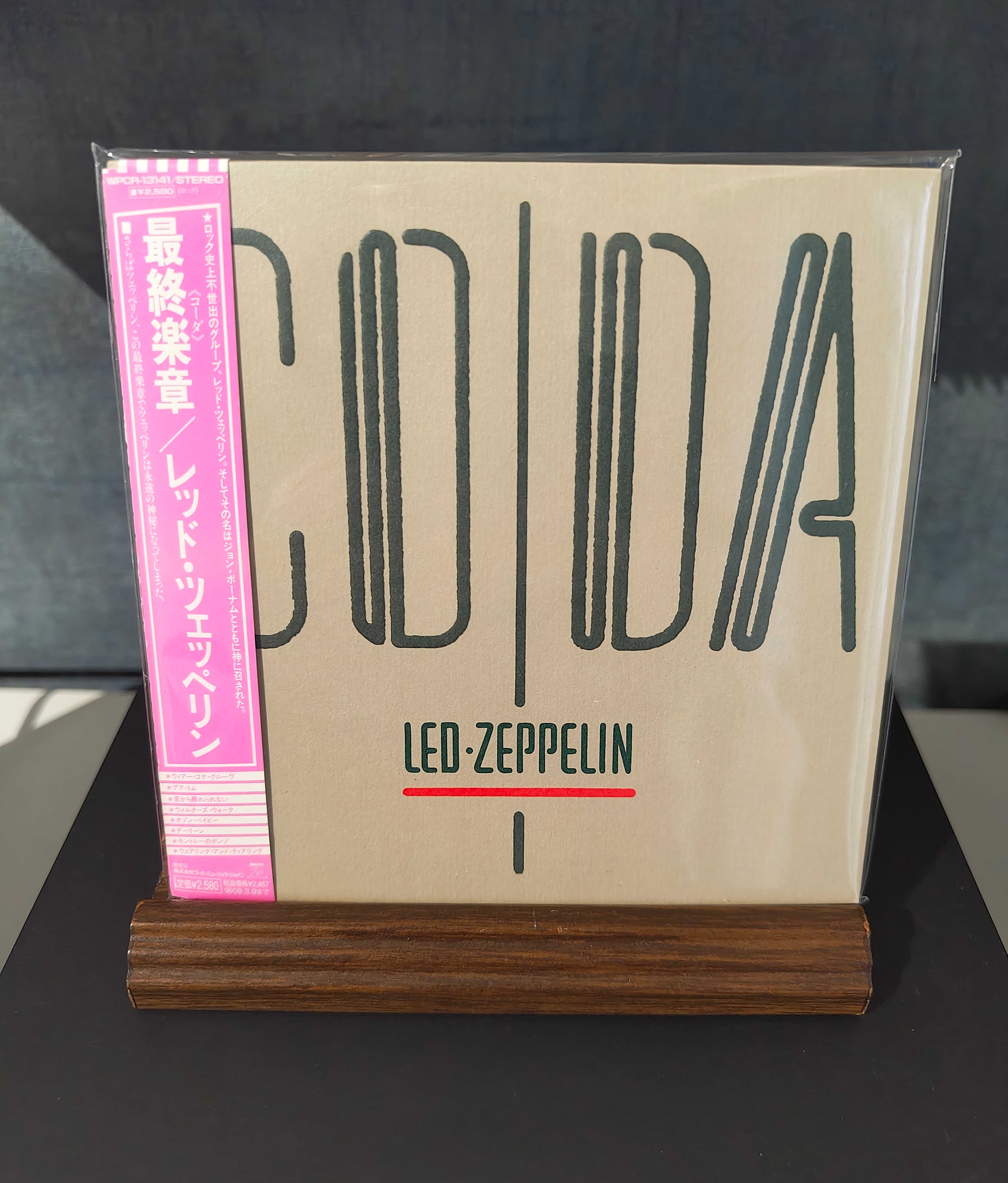 Led Zeppelin - Coda (SHM-CD) Edição Limitada Japonesa
