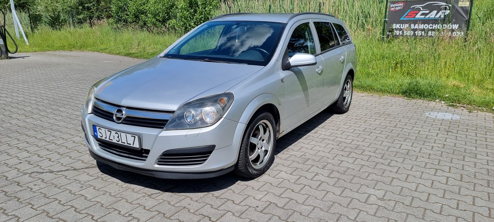 Opel Astra H 1.3 CDTI 90ps 2006 rok Klima 6 biegow Polski Salon Zapras