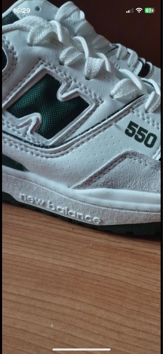 Tenis New Balance 550 - 39
