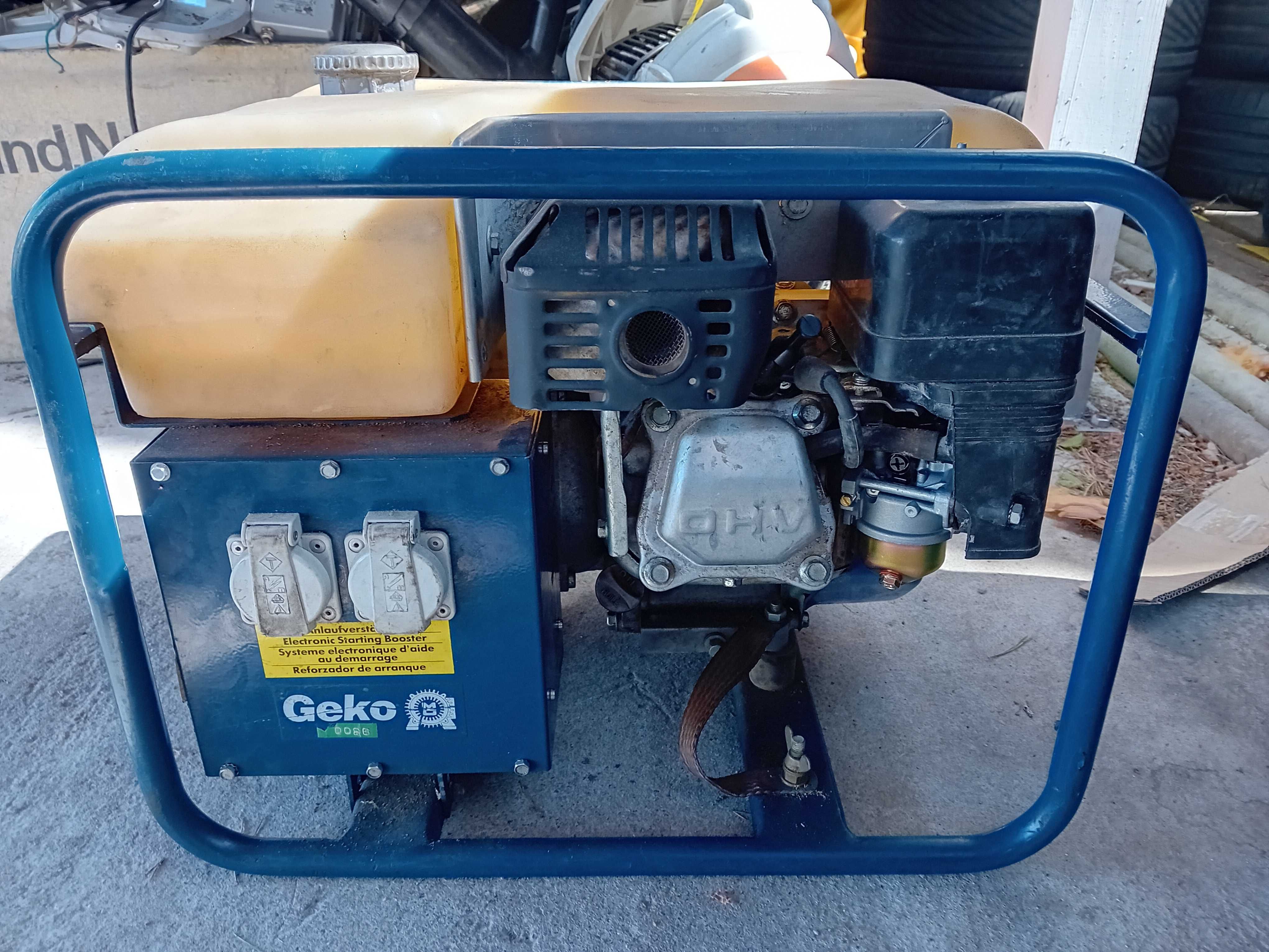 Agregat prądotwórczy Gego 2602 E-AA/HHBA silnik Honda