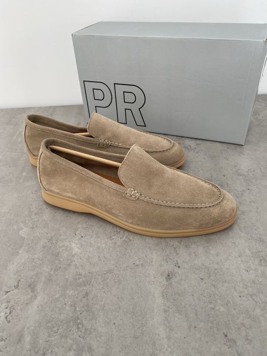 PRPY чоловічі, замшеві лофери Carlos 43 (27,5-28 см.)