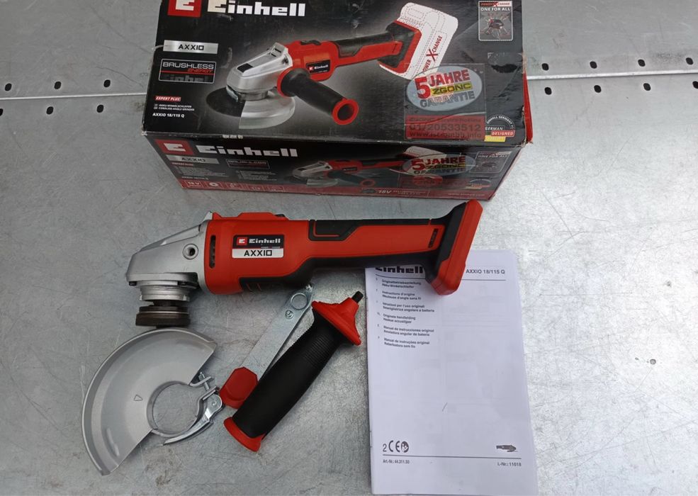 Угловая шлифовальная машина Einhell AXXIO Power X-Change Cordless