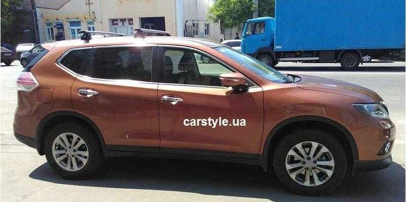 Багажник поперечини Thule Nissan Note Qashqai X-trail Leaf Rogue Juke