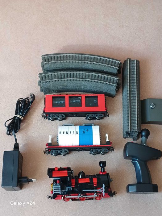 Залізниця Marklin 29730 набір з Lego блоків цифровий, масштаб Н0 1:87