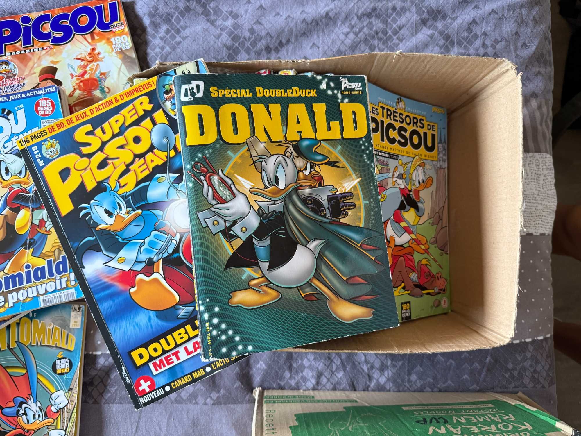 Jornal de Mickey, Picsou Magazine, Mickey Parade Géant ...em Francês