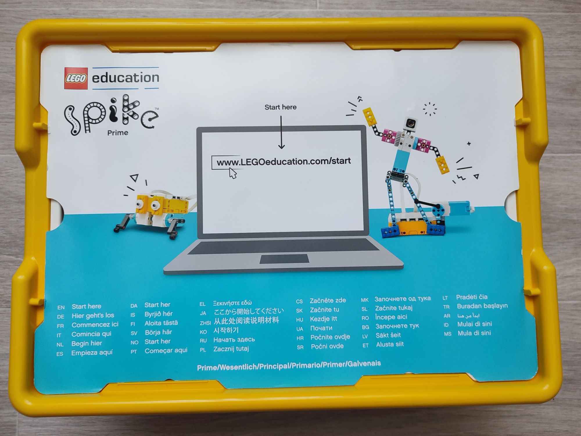 Конструктор Lego Education Spike Prime 45678 Оригінал