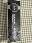 Sunnto vertical titanium solar sand