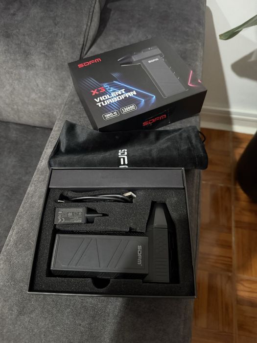 SDFM X3 Violent Turbofan