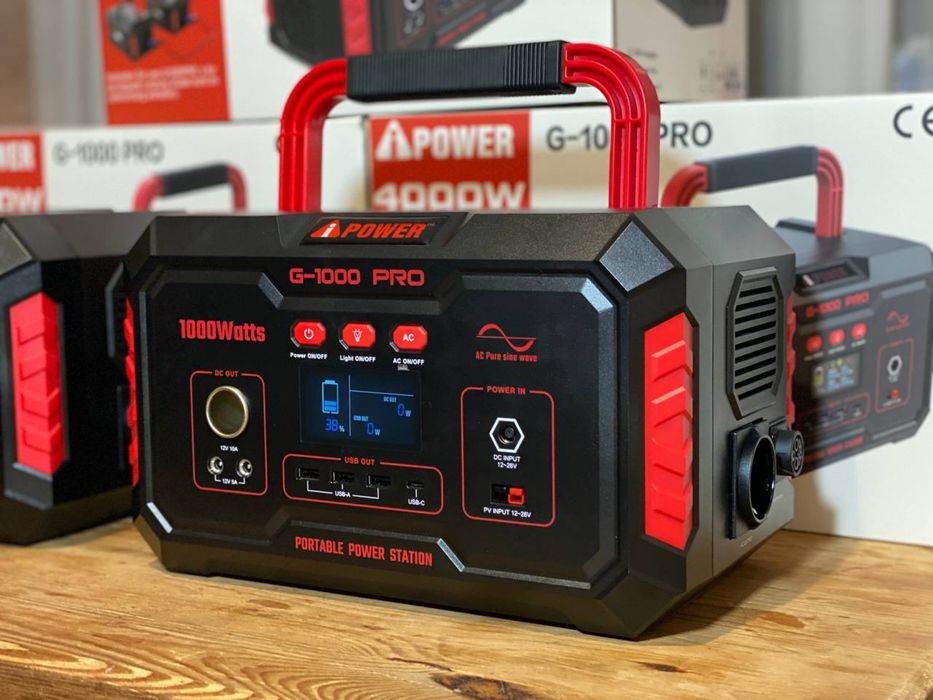 Зарядна станція GPower Station G-1000 w Pro 1000 Вт