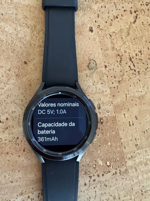 Smart Watch Samsung Galaxy Watch 4 Classic 46mm