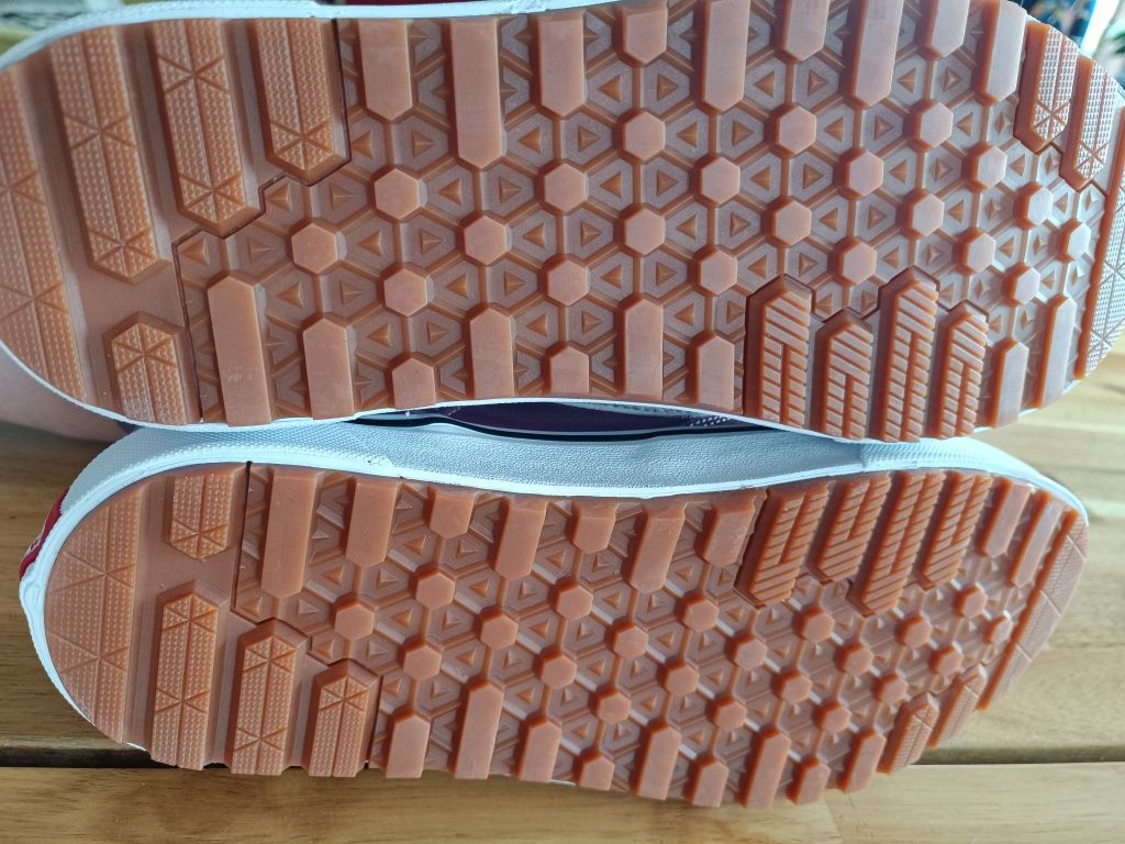 Buty wysokie Vans 43 skórzane skotchgard oryginał karton metki