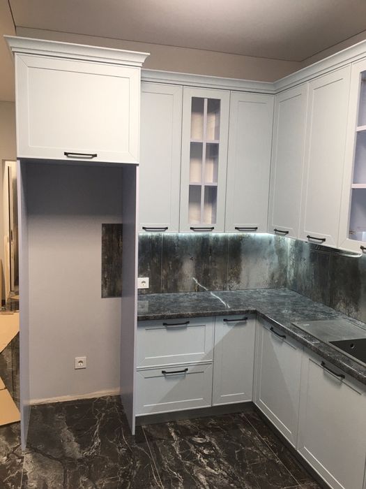 Кухня. Кухні шафи купе на замовлення. Проект монтаж гарантiя.