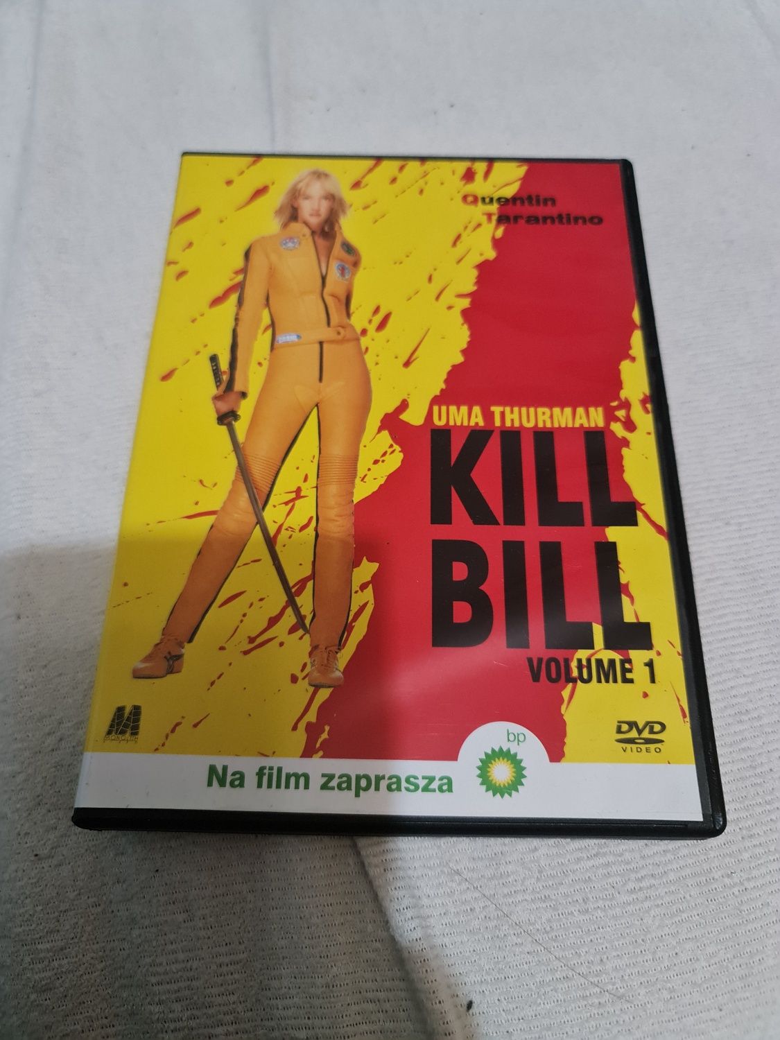 Płyta DVD Kill Bill vol 1